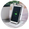 In Use Square Wireless Charging Stands